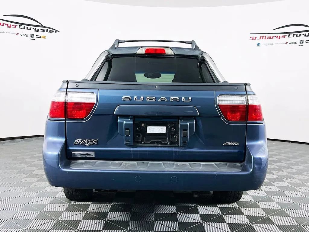 Used 2005 Subaru Baja Sport image 7
