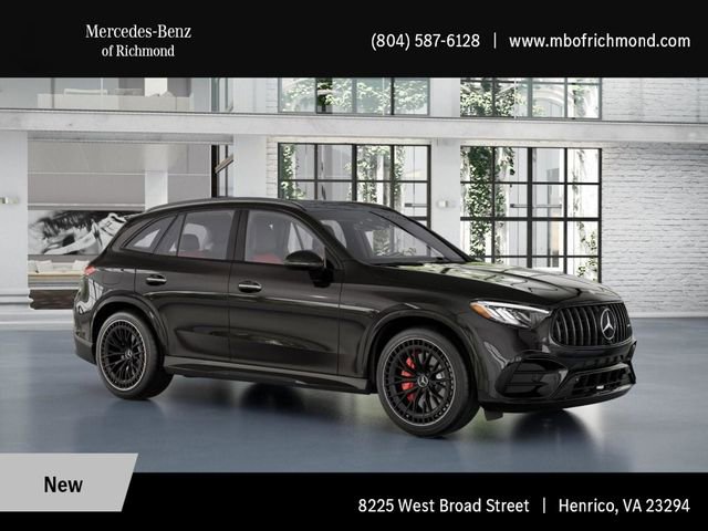 New 2026 Mercedes-Benz GLC 43 AMG 4MATIC image 12