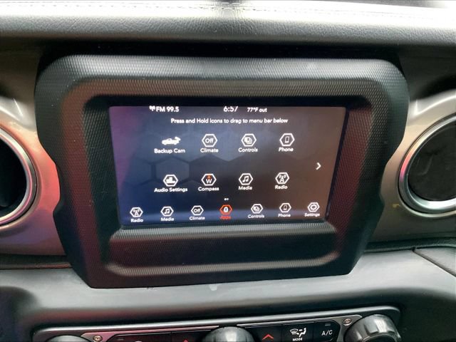 Used 2021 Jeep Gladiator Overland w/ Safety Group AWD/4WD image 38