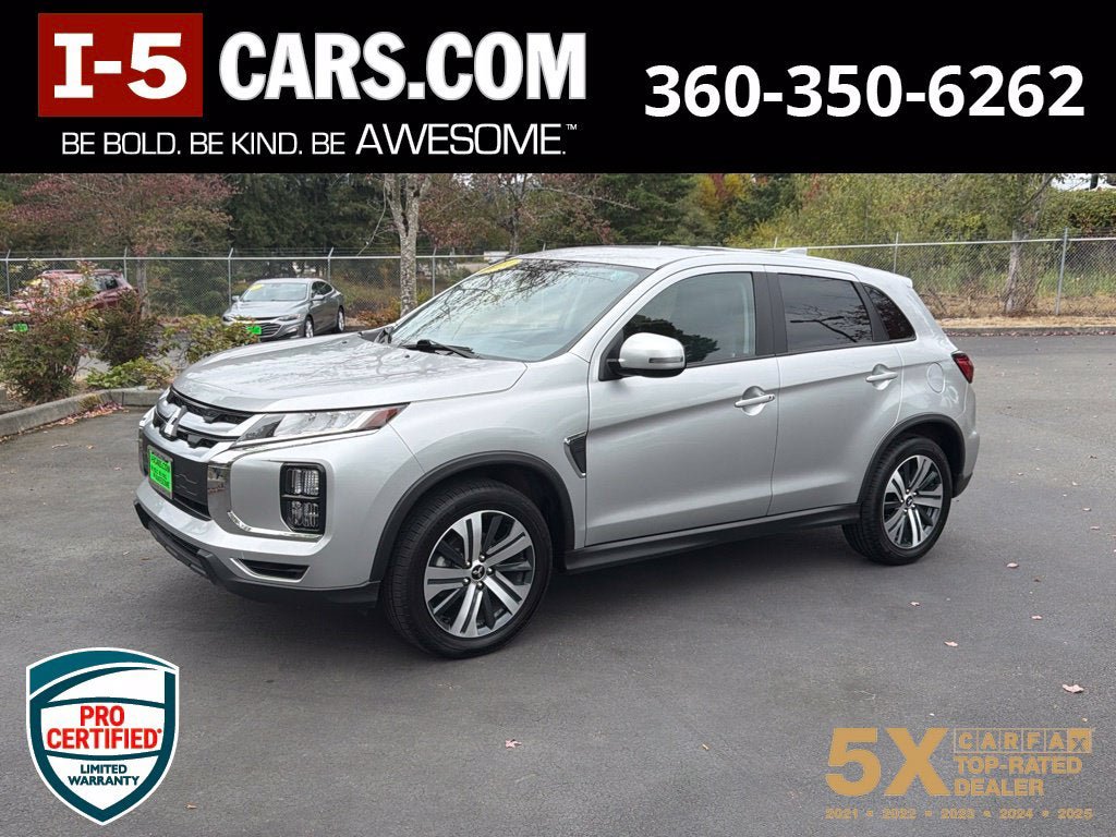 Used 2024 Mitsubishi Outlander Sport SE