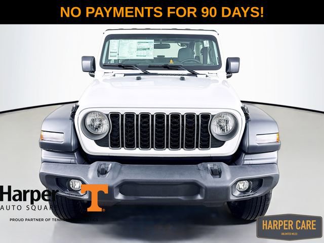 New 2026 Jeep Wrangler Sport image 2