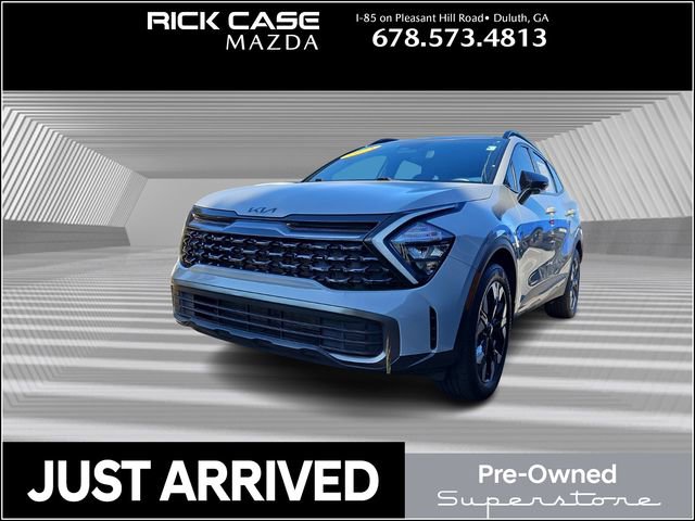 Used 2023 Kia Sportage X-Line w/ X-Line Premium Package