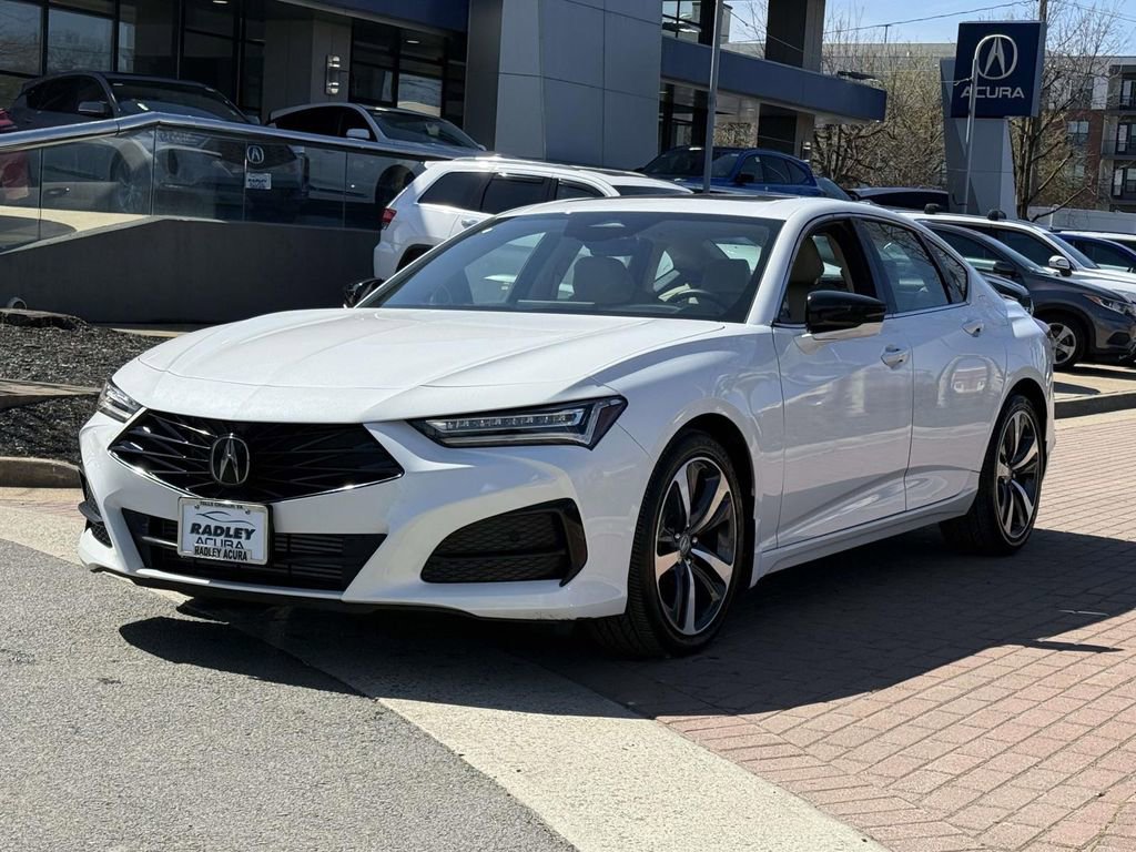 Certified 2025 Acura TLX w/ Technology Package FWD image 3