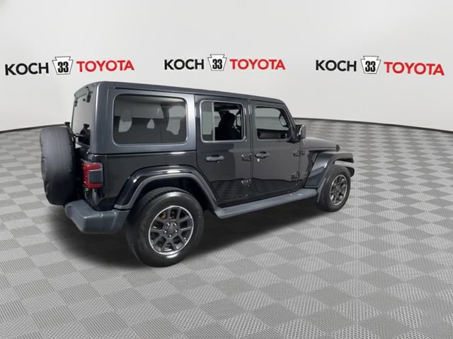 Used 2021 Jeep Wrangler Unlimited Sport image 4