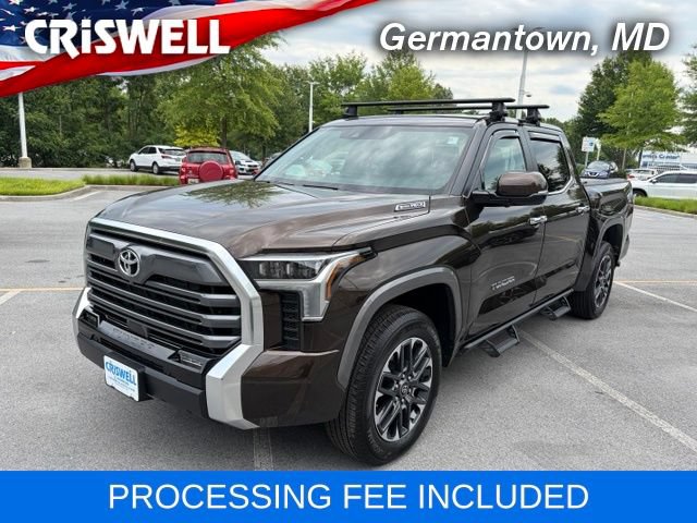 Used 2025 Toyota Tundra Limited