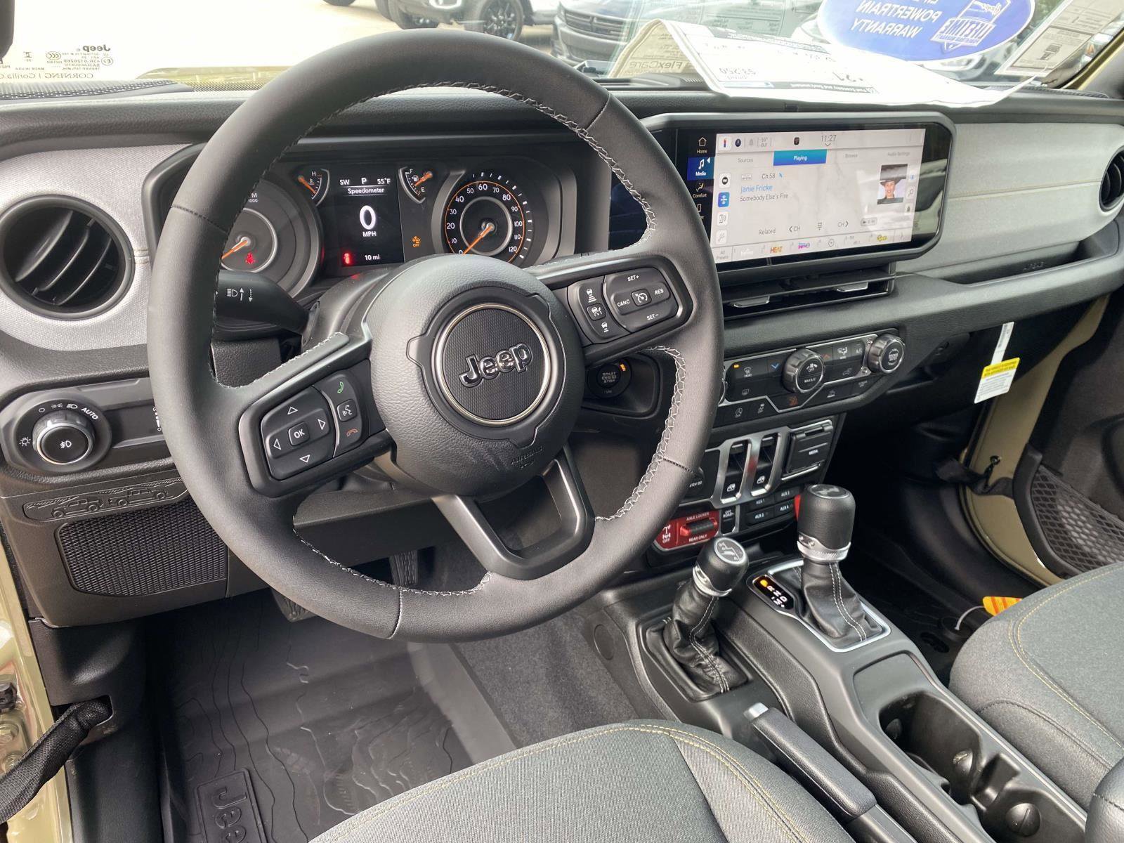New 2026 Jeep Wrangler Willys AWD/4WD image 12