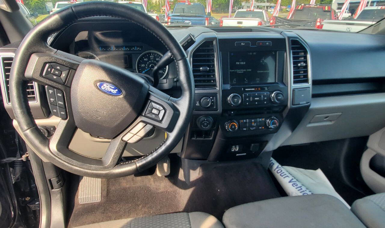 Used 2017 Ford F150 XLT w/ Equipment Group 301A Mid AWD/4WD image 9