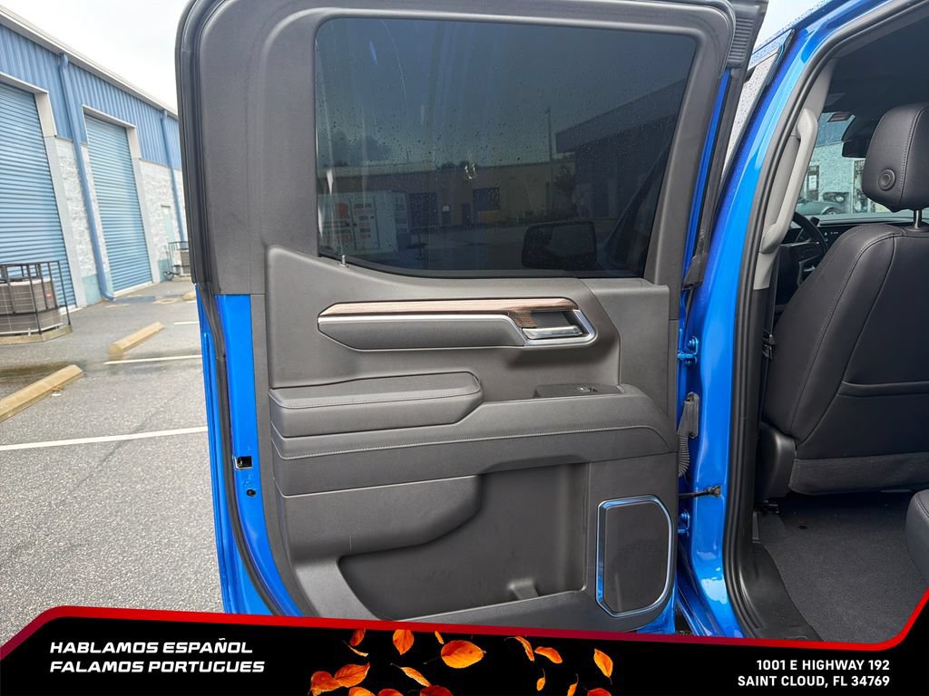 Used 2026 Chevrolet Silverado 1500 LT w/ Leather Package RWD image 17