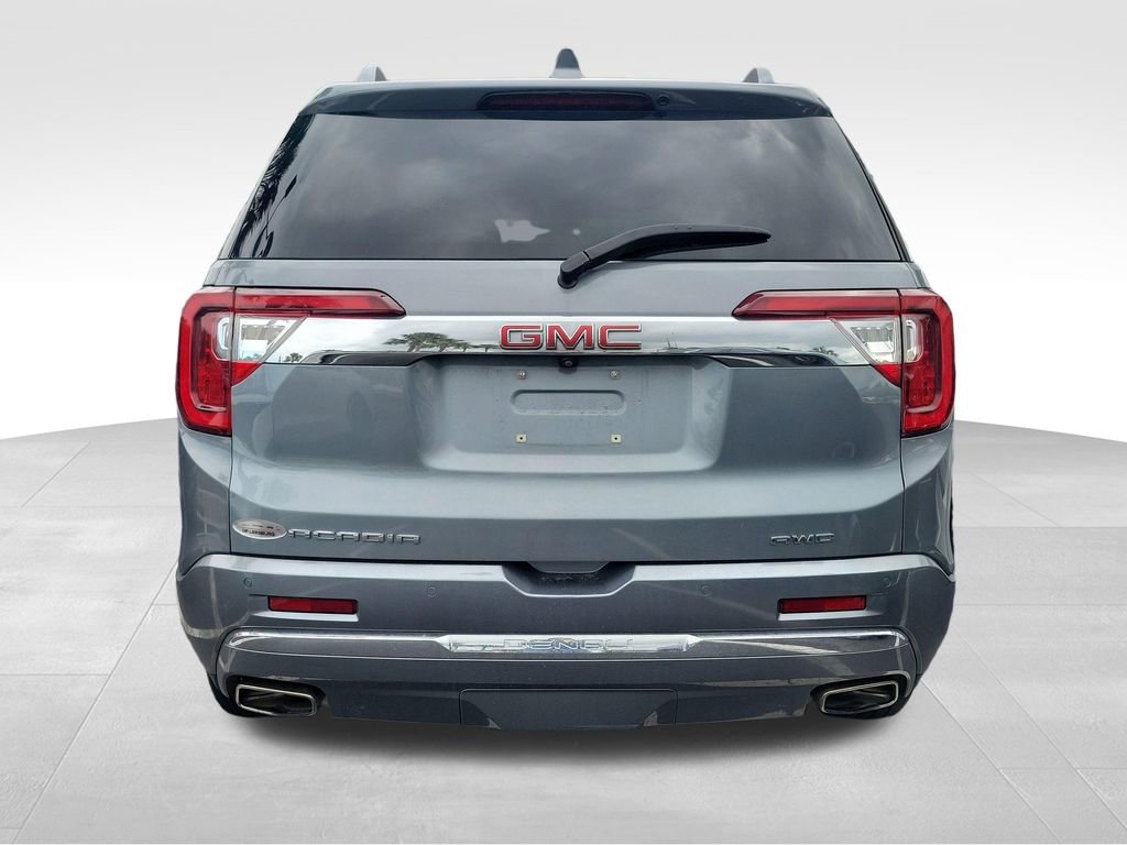 Used 2020 GMC Acadia Denali w/ LPO, Floor Liner Package AWD/4WD image 5