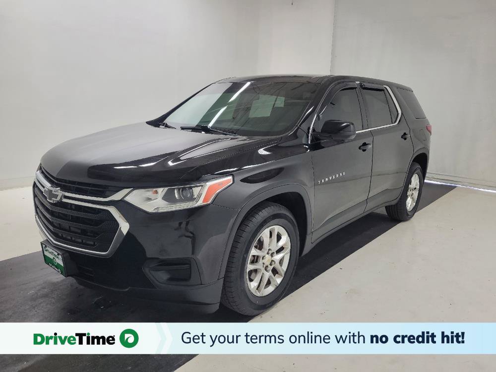 Used 2019 Chevrolet Traverse LS