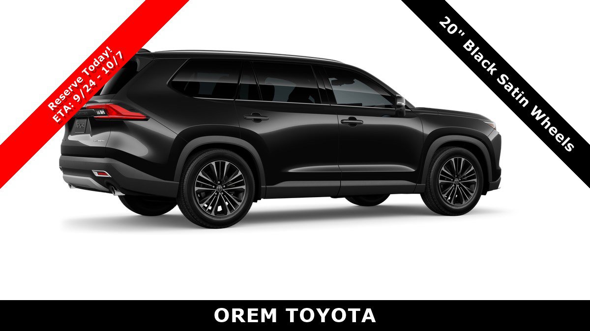 New 2026 Toyota Grand Highlander AWD Hybrid image 11