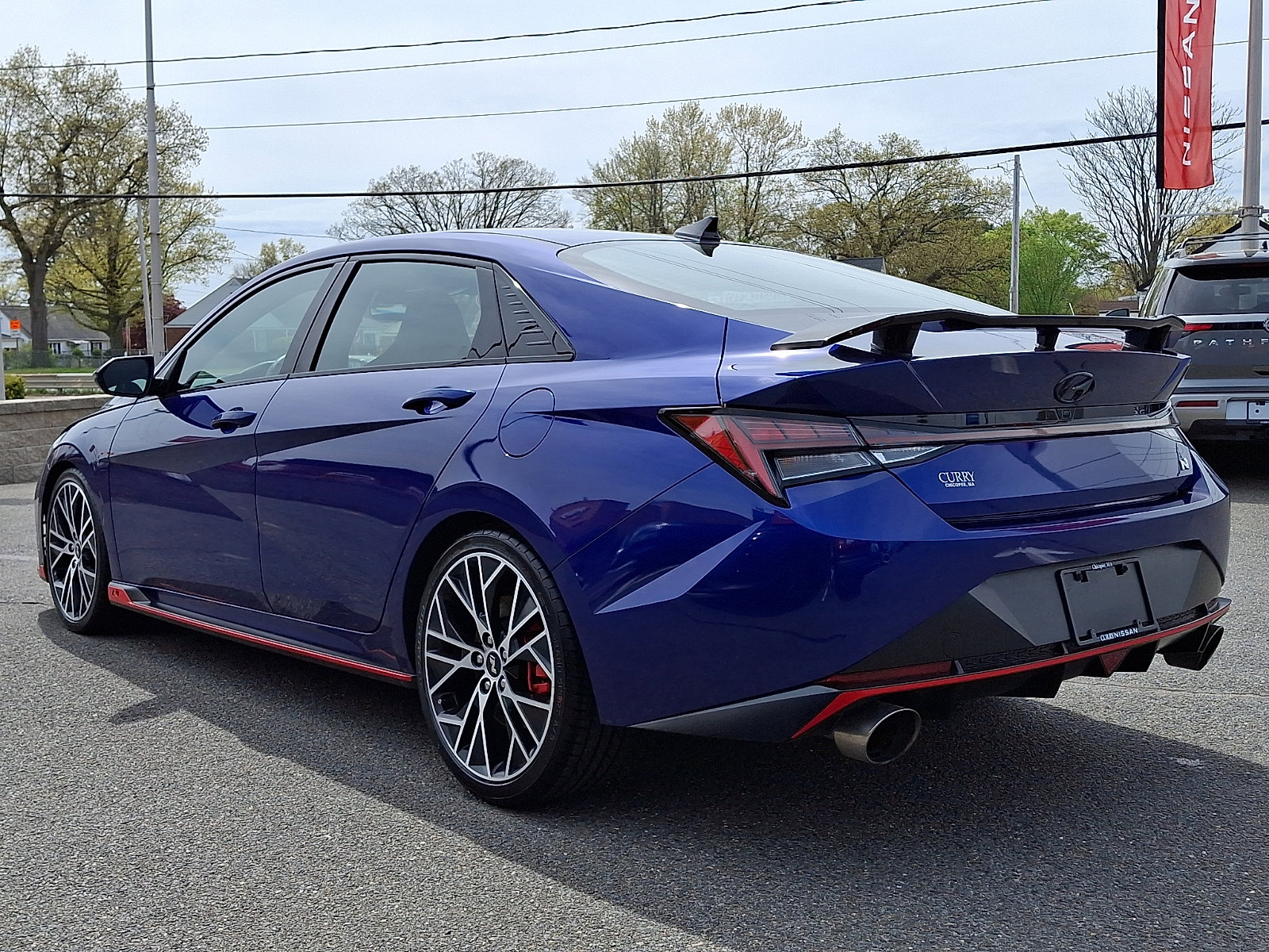 Used 2023 Hyundai Elantra N w/ Preferred Accessory Package FWD image 4