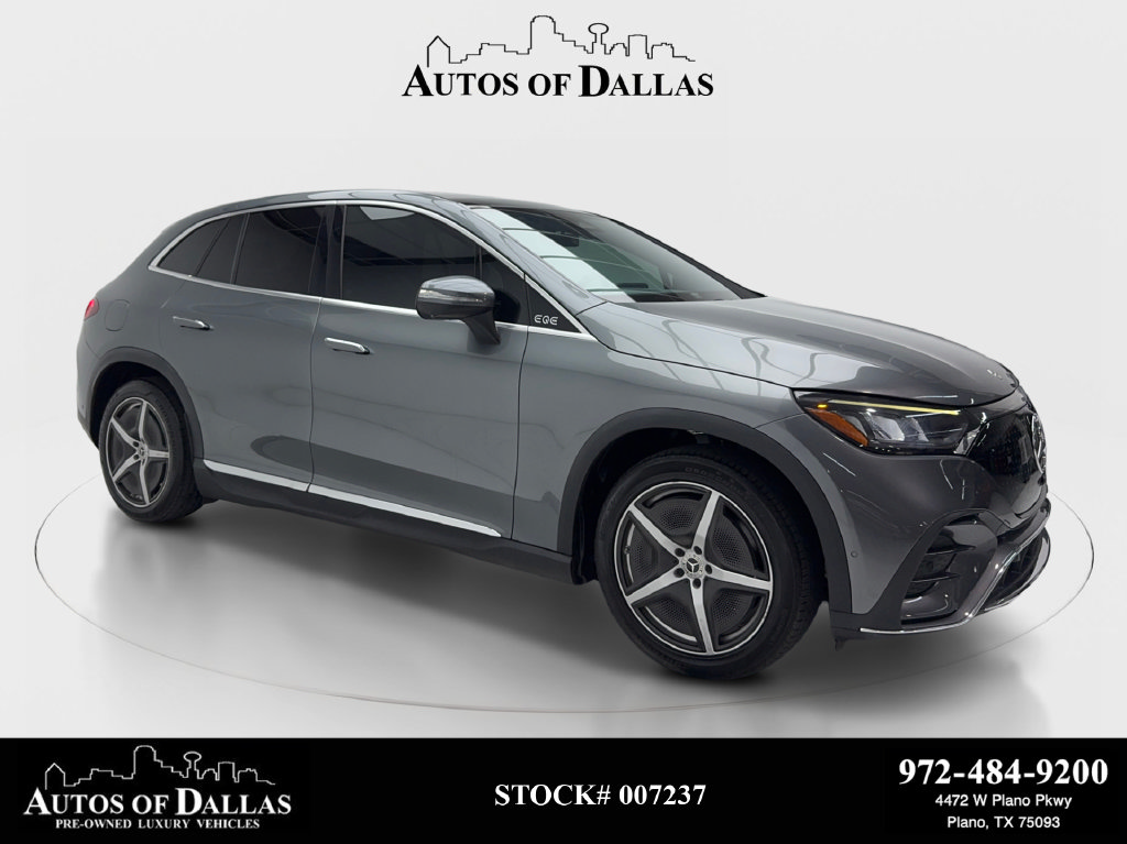 Used 2023 Mercedes-Benz EQE 350+ SUV w/ AMG Line Exterior Package