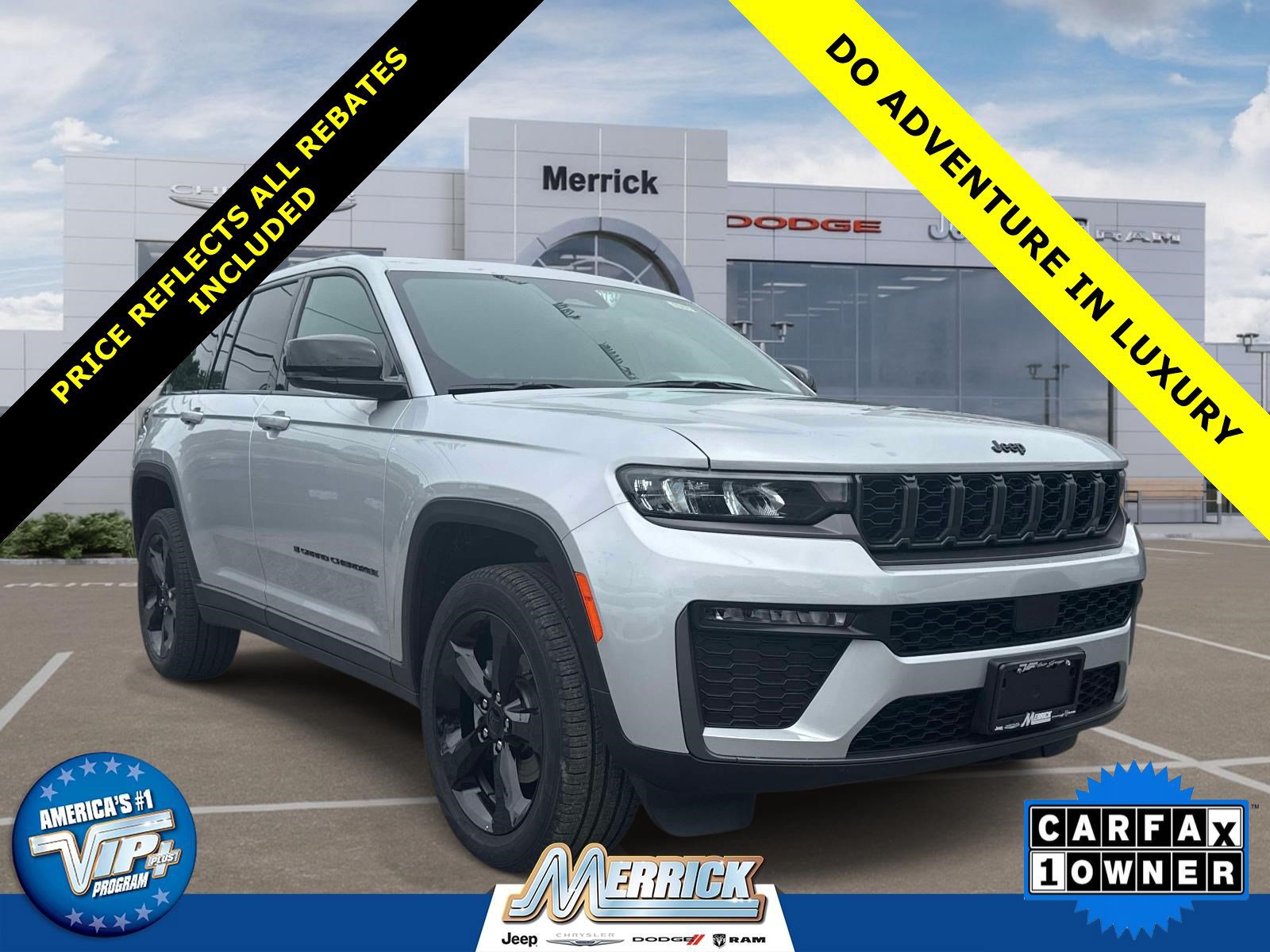 Used 2026 Jeep Grand Cherokee Limited w/ Limited Altitude Package