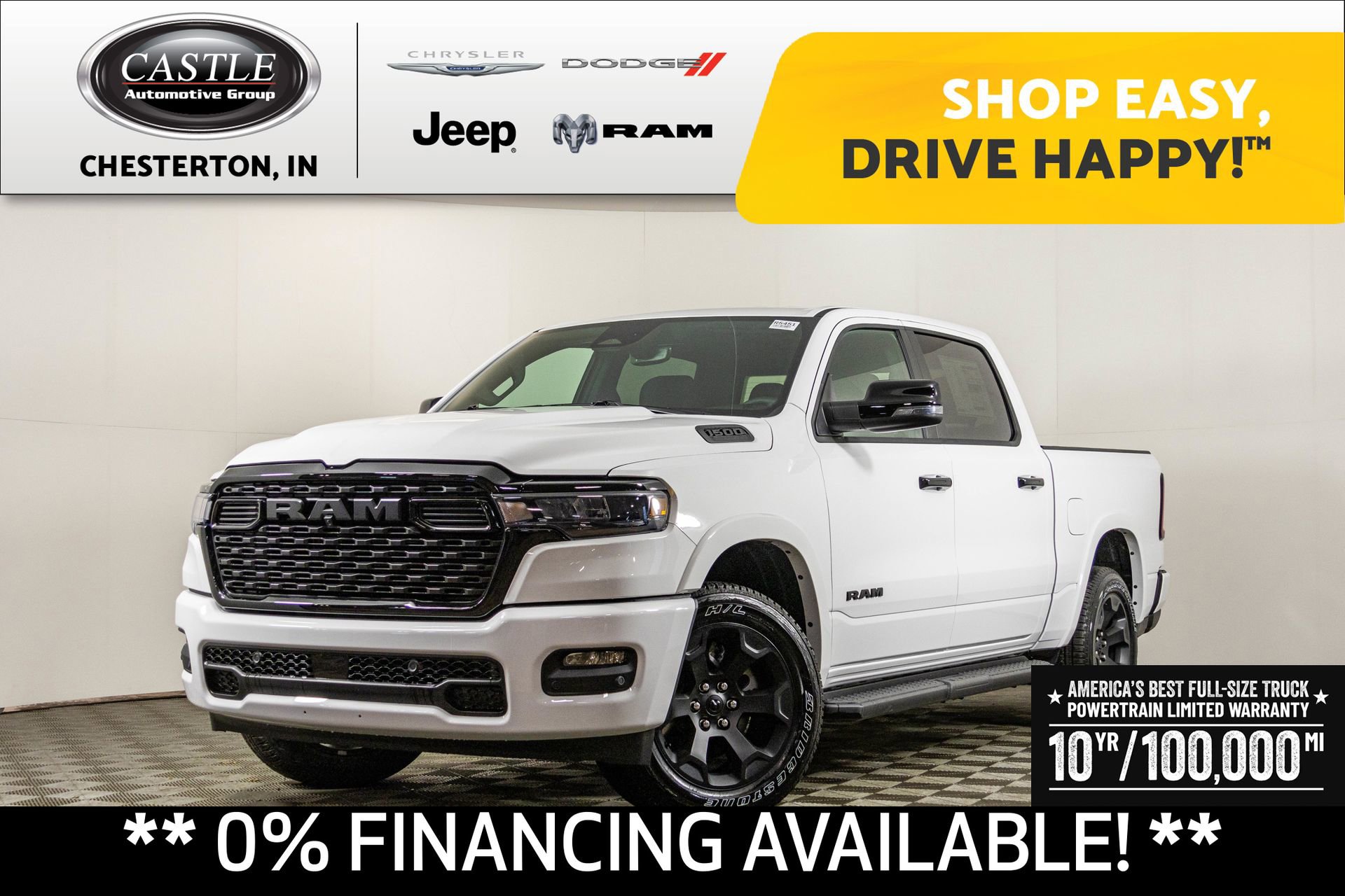 New 2026 RAM 1500 Big Horn image 1