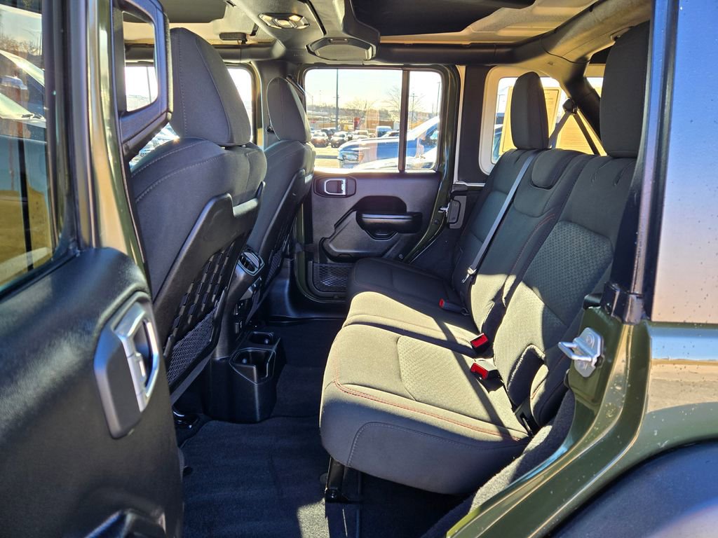 Used 2021 Jeep Wrangler Unlimited Rubicon image 29