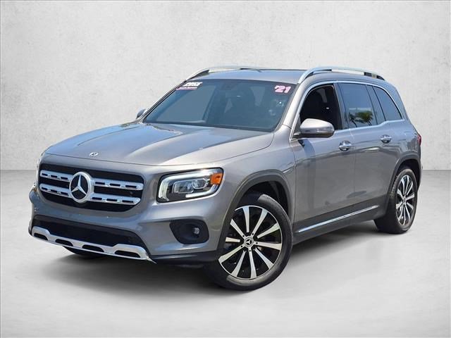 Used 2021 Mercedes-Benz GLB 250 4MATIC video 1