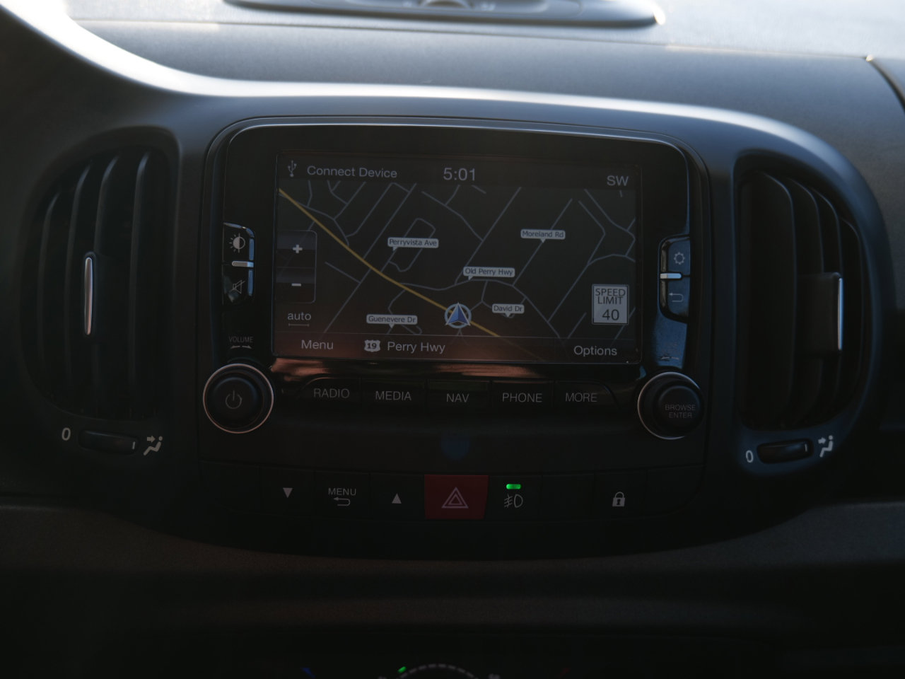 Used 2014 FIAT 500L Trekking w/ Popular Equipment Group image 24