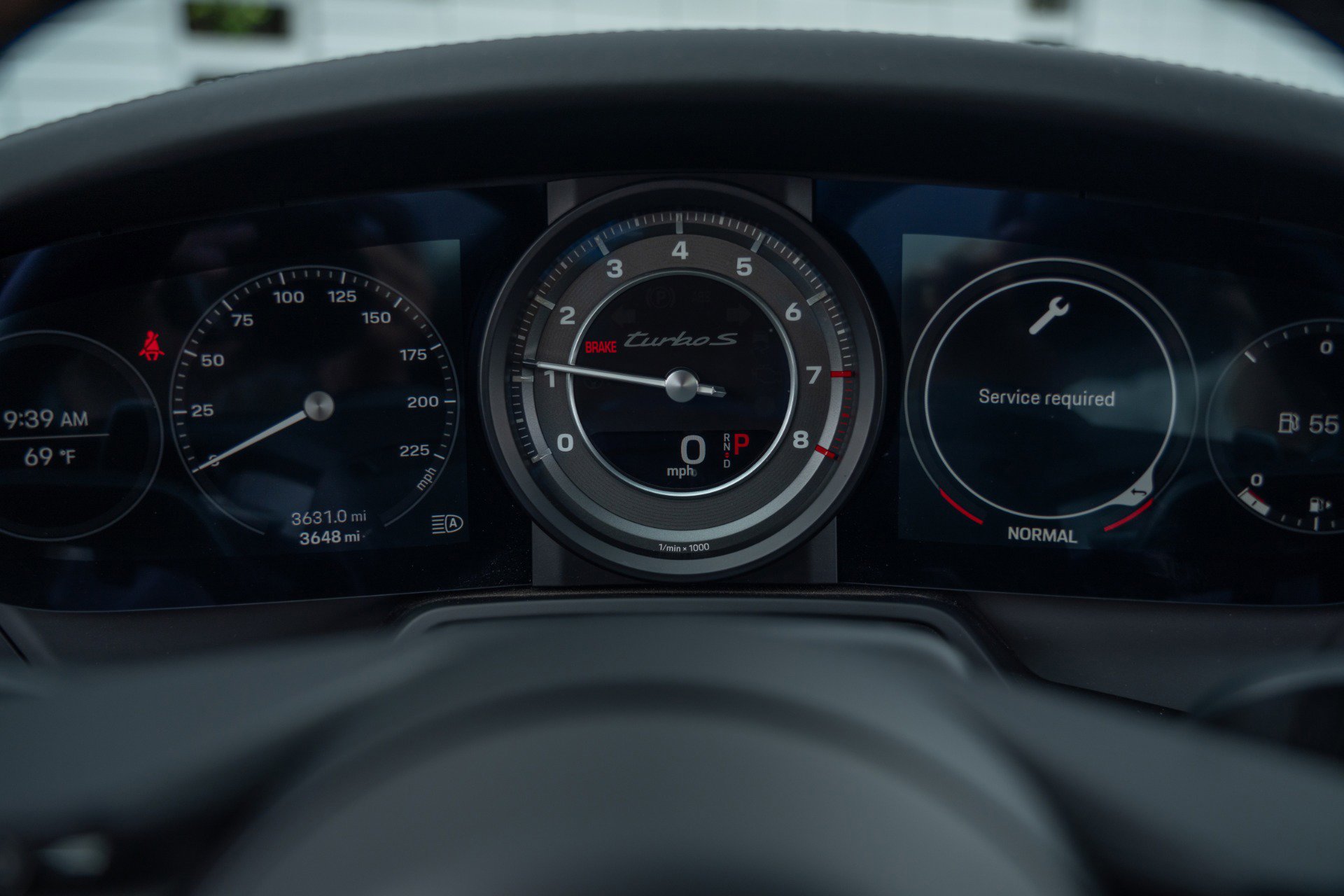 Used 2024 Porsche 911 Turbo S image 50