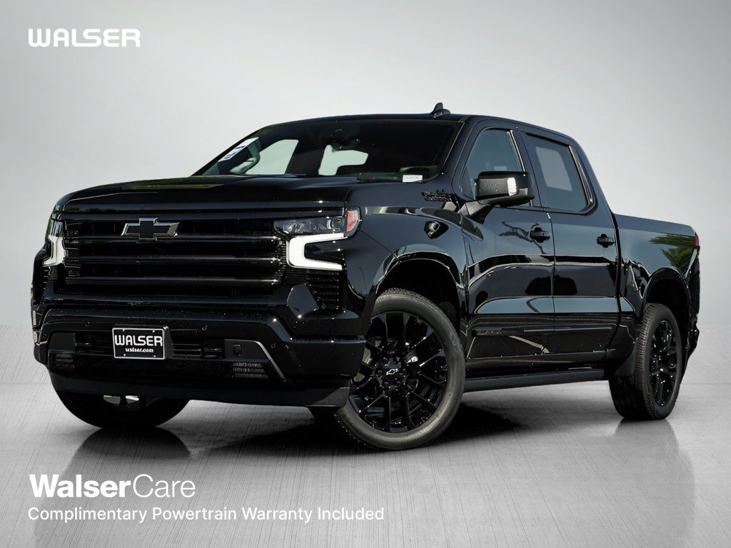 New 2026 Chevrolet Silverado 1500 High Country w/ Midnight Edition AWD/4WD image 1