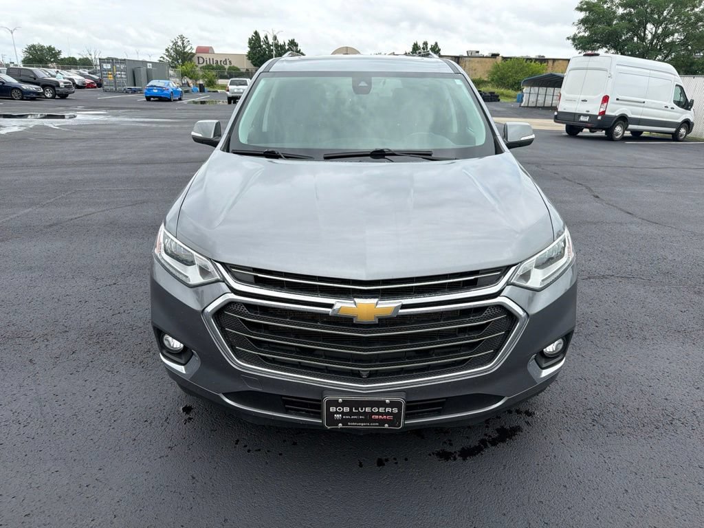 Used 2021 Chevrolet Traverse Premier w/ LPO, Floor Liner Package AWD/4WD image 2