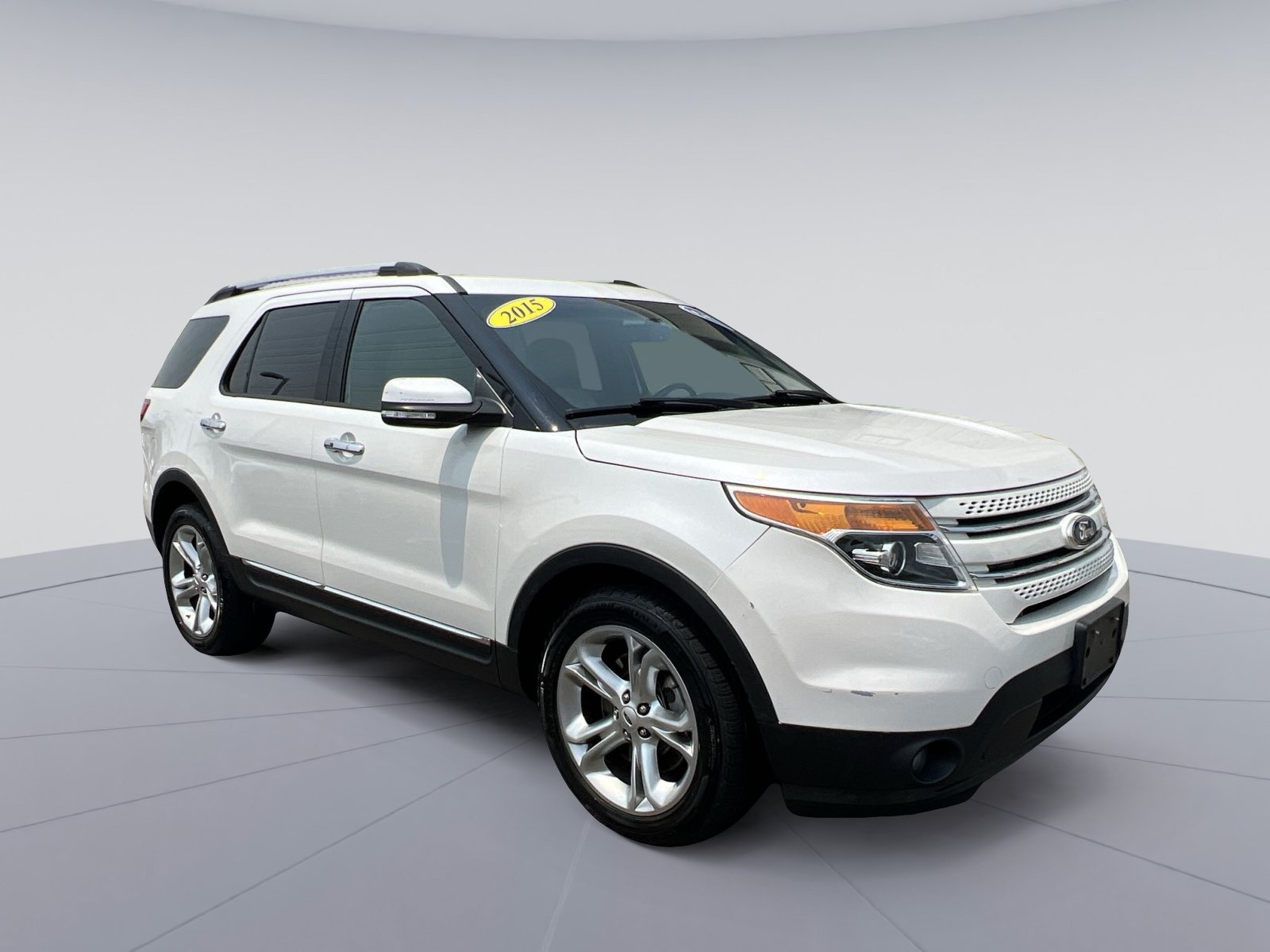 Used 2015 Ford Explorer Limited w/ Equipment Group 301A AWD/4WD image 7