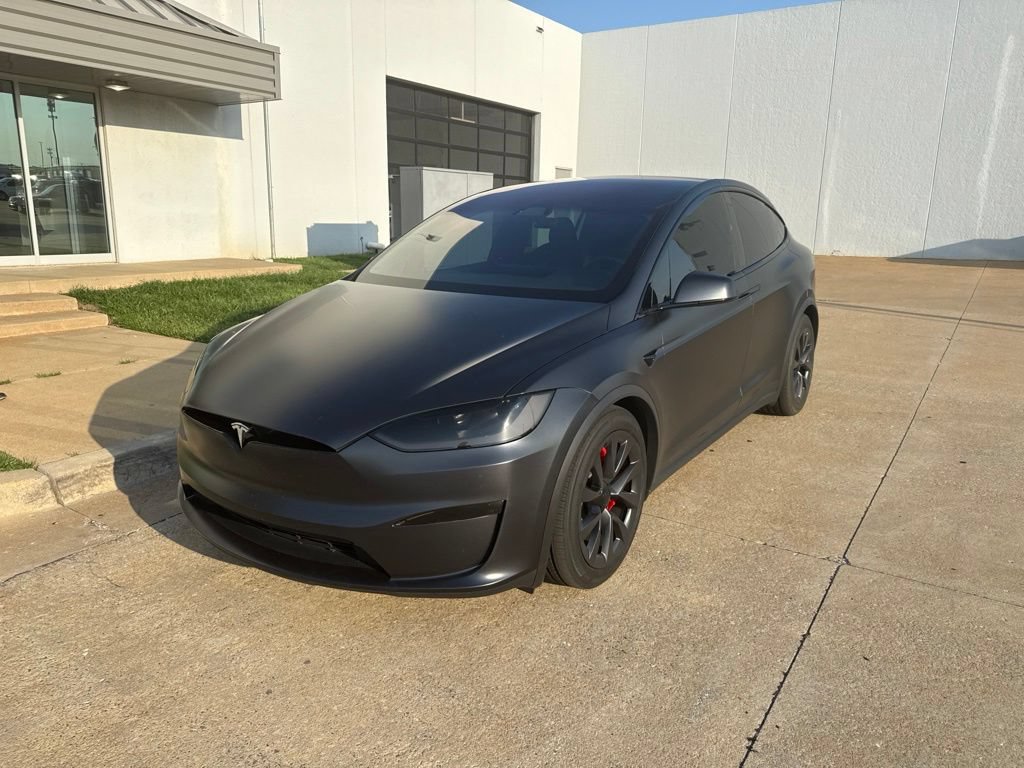 Used 2024 Tesla Model X Plaid AWD/4WD image 3