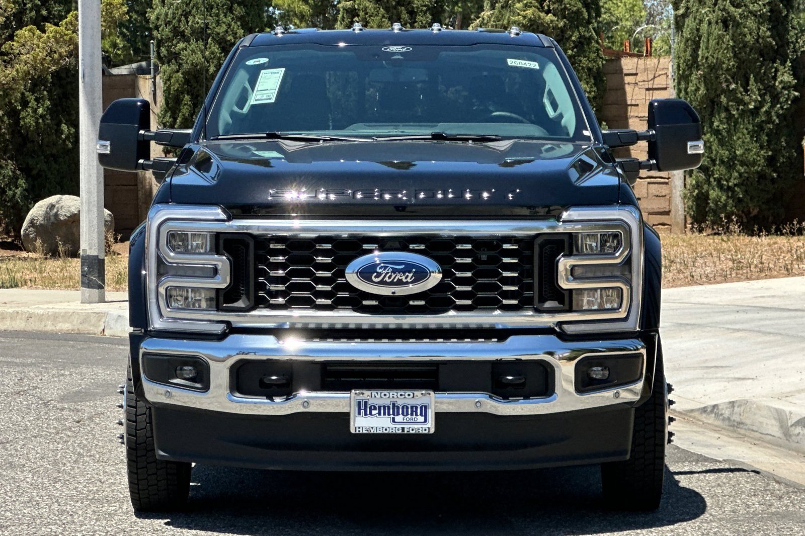 New 2026 Ford F450 Lariat w/ Lariat Premium Package AWD/4WD image 9