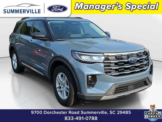 Certified 2025 Ford Explorer Active w/ Active Comfort Package