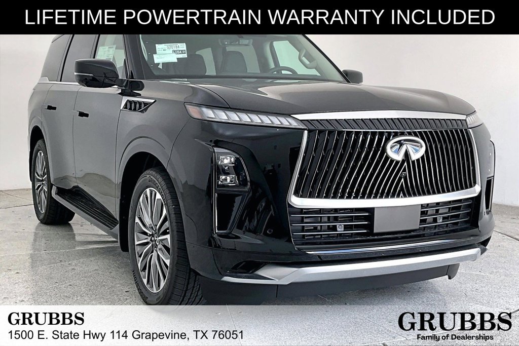 New 2027 INFINITI QX80 Luxe w/ Cargo Package