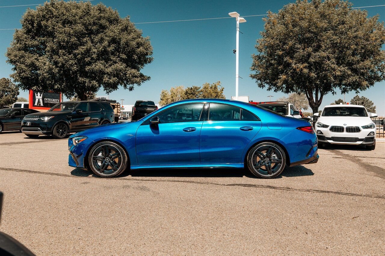 Used 2025 Mercedes-Benz CLA 35 AMG 4MATIC image 4