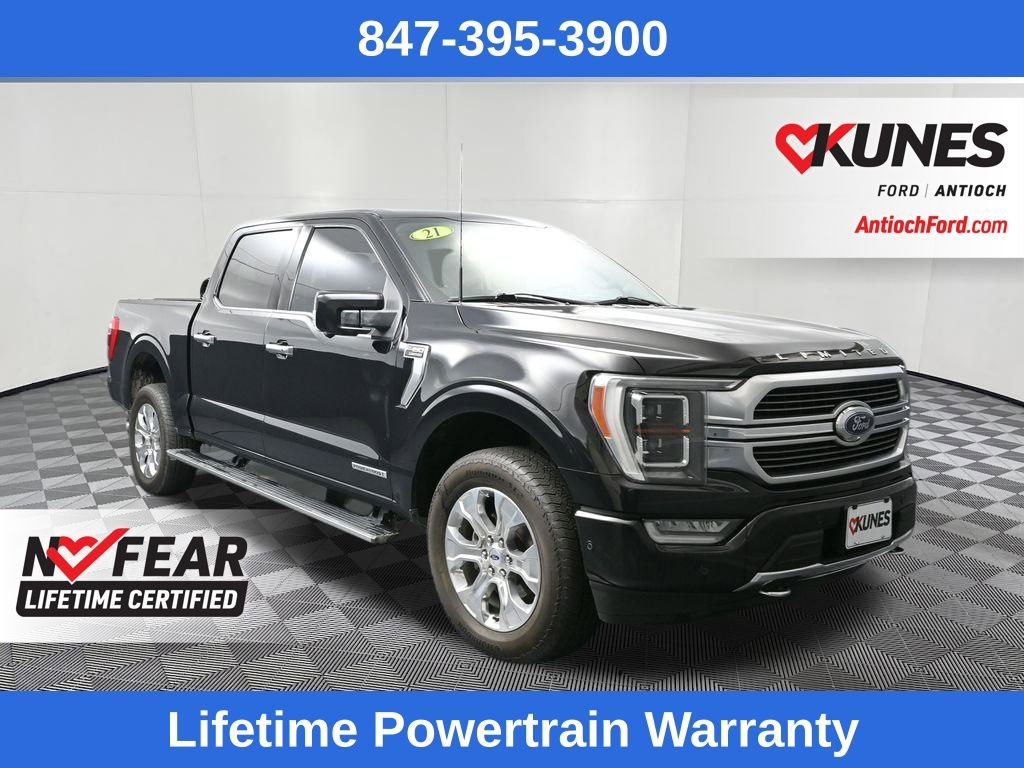 Used 2021 Ford F150 Limited