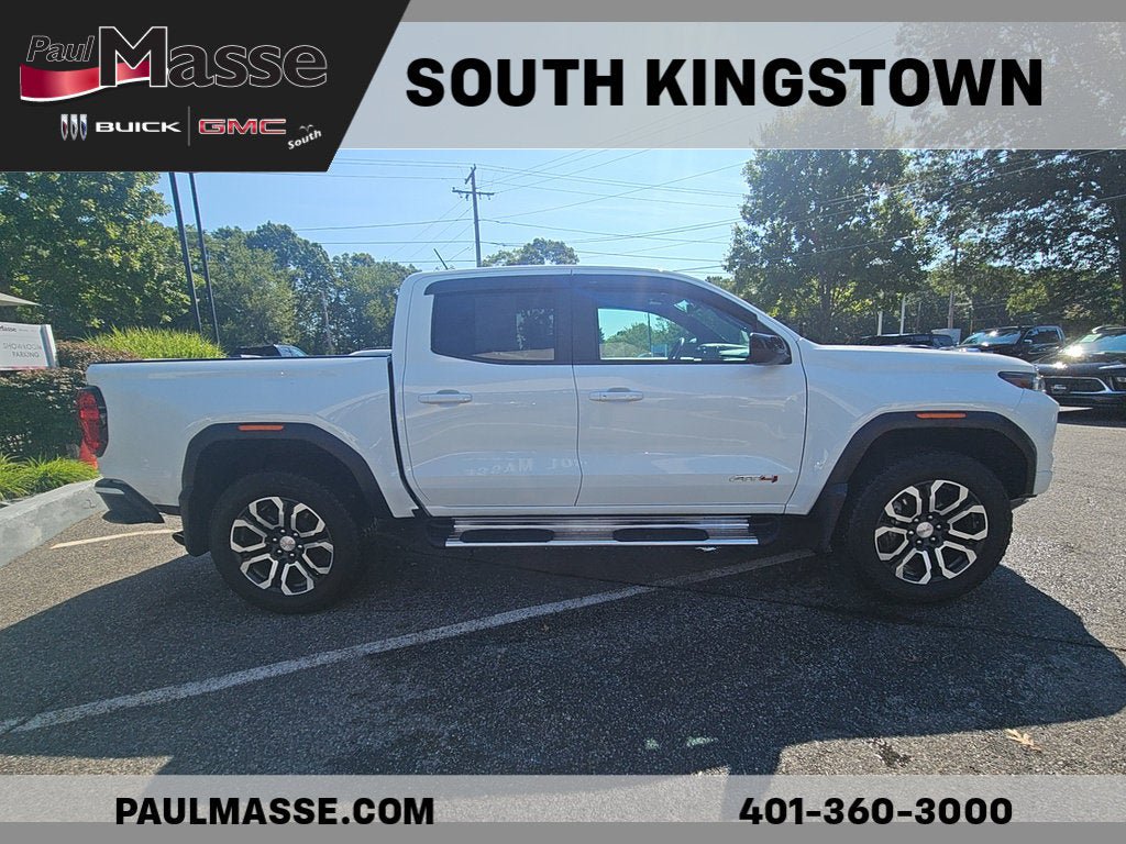 Certified 2024 GMC Canyon AT4 w/ Canyon Safety Plus Package AWD/4WD image 4