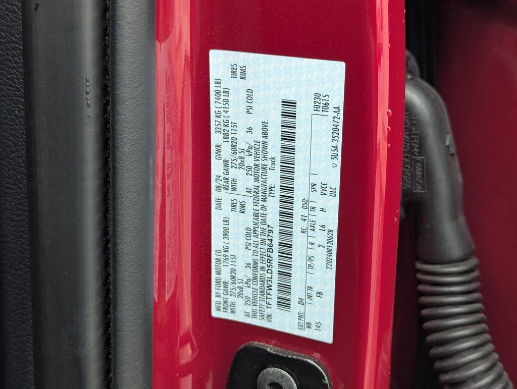 Used 2024 Ford F150 XLT w/ Equipment Group 302A MID AWD/4WD image 31