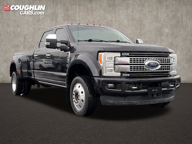 Used 2017 Ford F450 Platinum w/ Platinum Ultimate Package