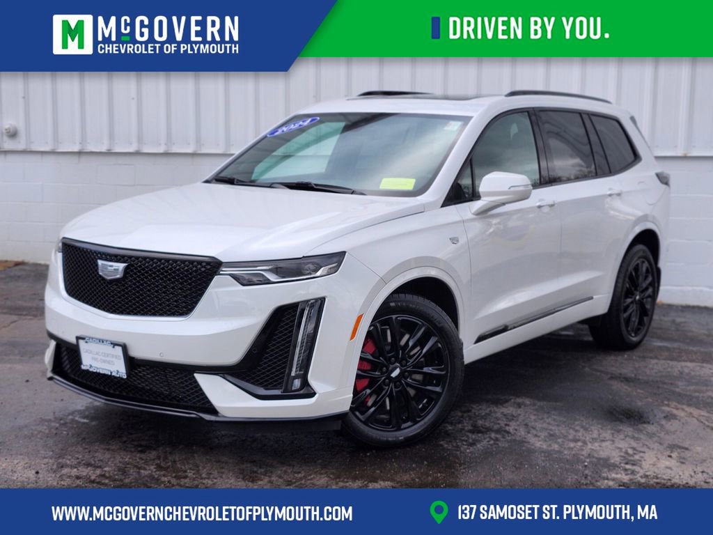 Certified 2024 Cadillac XT6 Sport w/ LPO, Onyx Lite Package