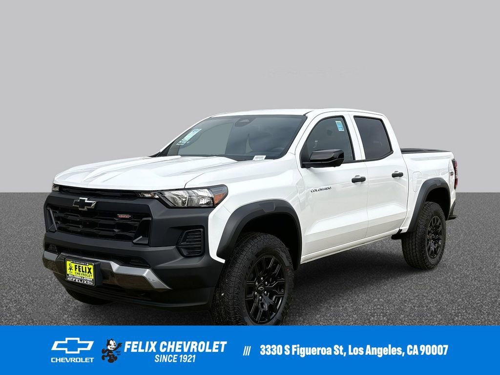 New 2026 Chevrolet Colorado Trail Boss