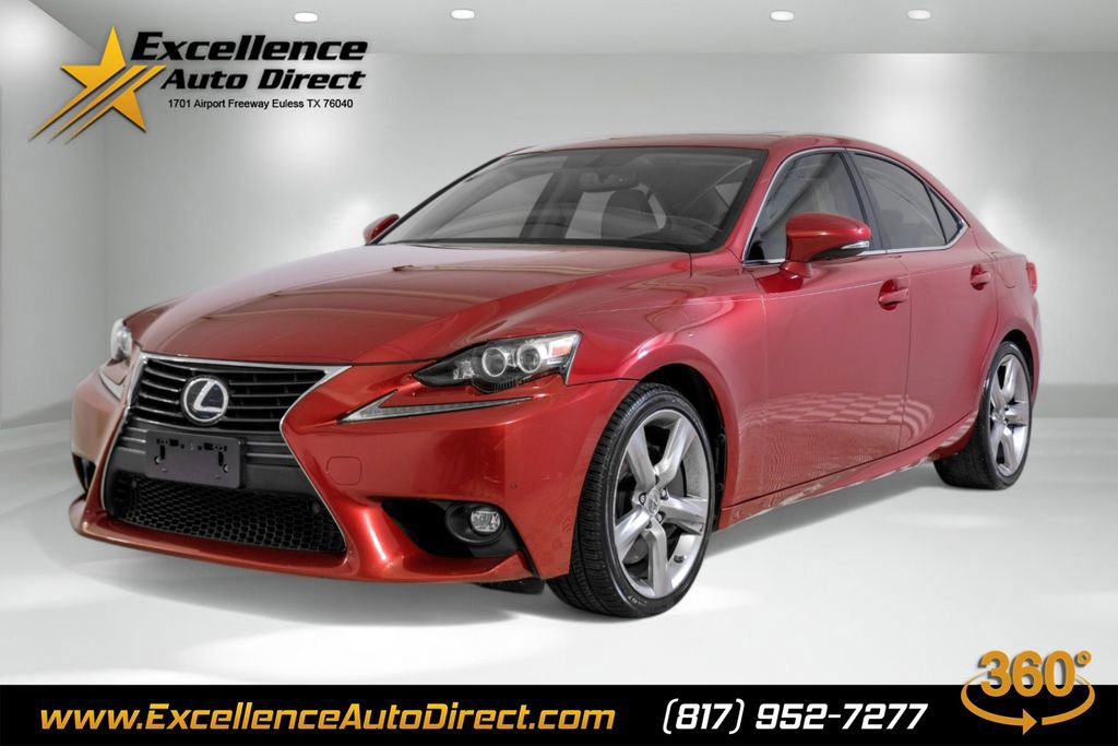 Used 2015 Lexus IS 350 w/ Navigation System Package image 1
