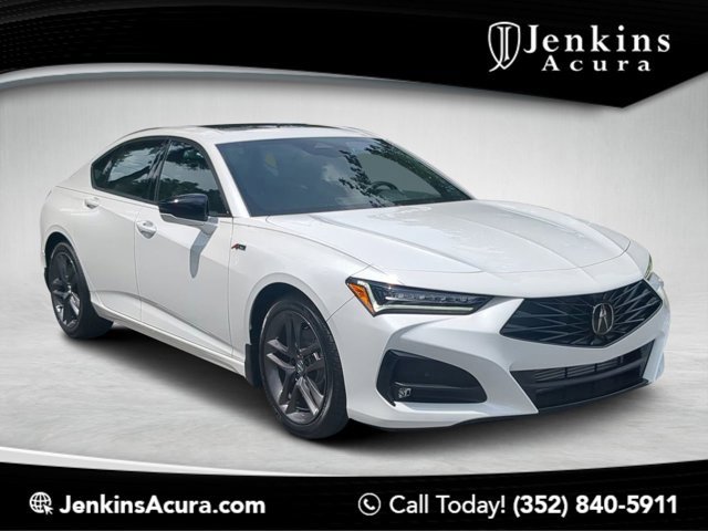 New 2025 Acura TLX SH-AWD w/ A-SPEC Pkg