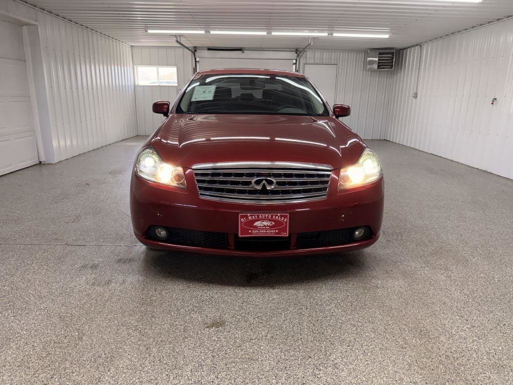 Used 2007 INFINITI M45 Sport w/ Technology Pkg RWD image 2