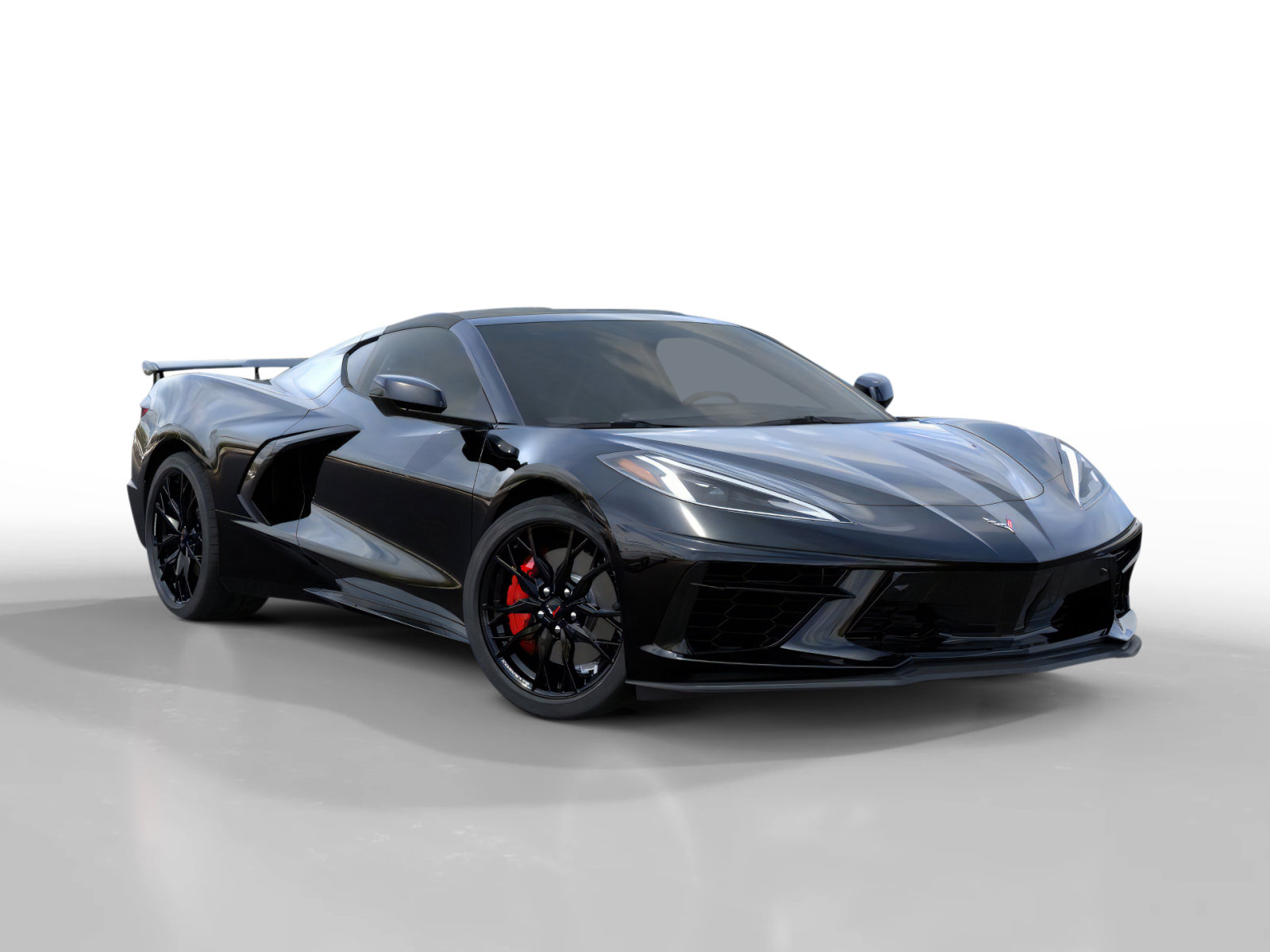New 2026 Chevrolet Corvette Stingray Premium Cpe w/ Z51 Performance Package image 2
