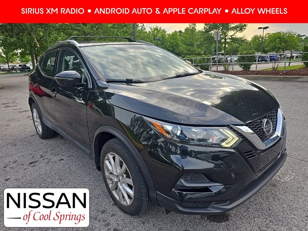 Used 2020 Nissan Rogue Sport SV AWD/4WD image 1