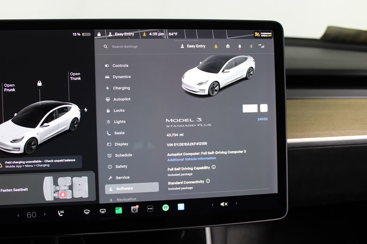 Used 2019 Tesla Model 3 Standard Range Plus RWD image 15