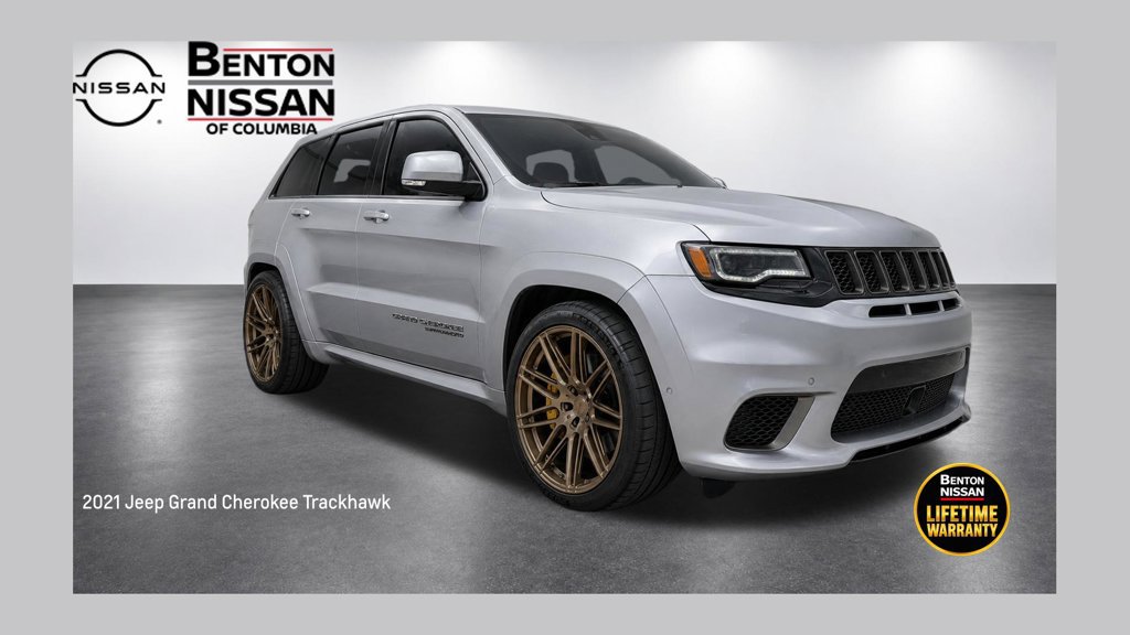 Used 2021 Jeep Grand Cherokee Trackhawk