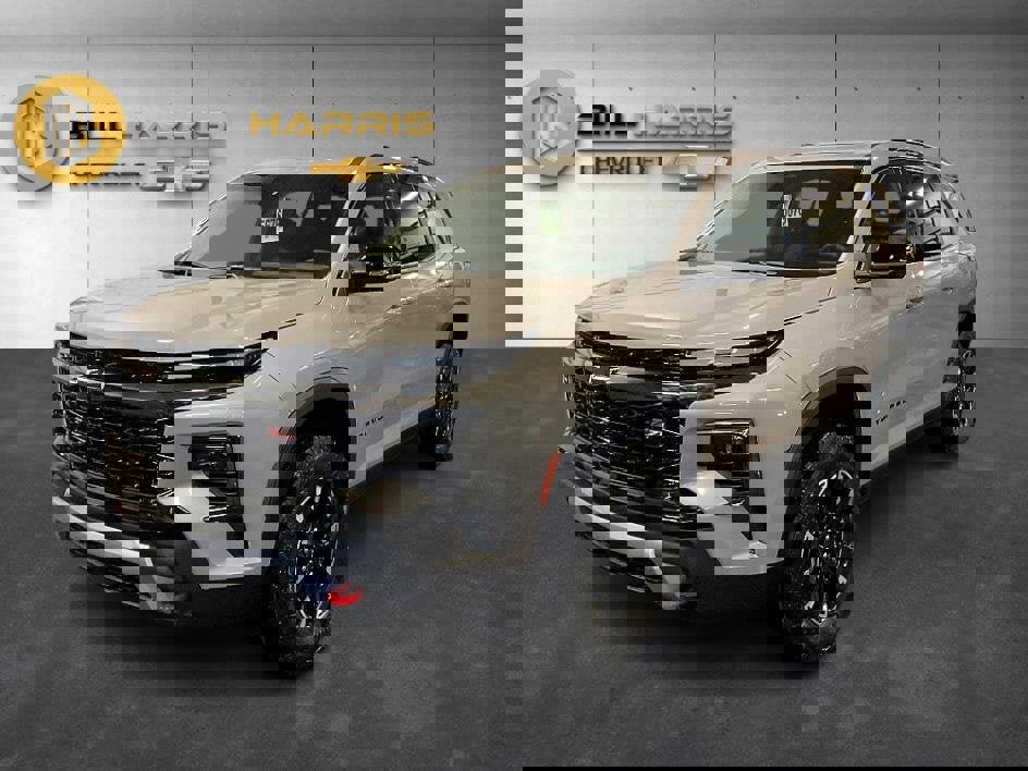 New 2026 Chevrolet Traverse Z71 video 1