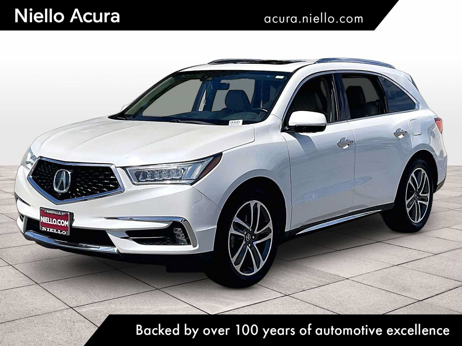 Used 2017 Acura MDX SH-AWD image 1