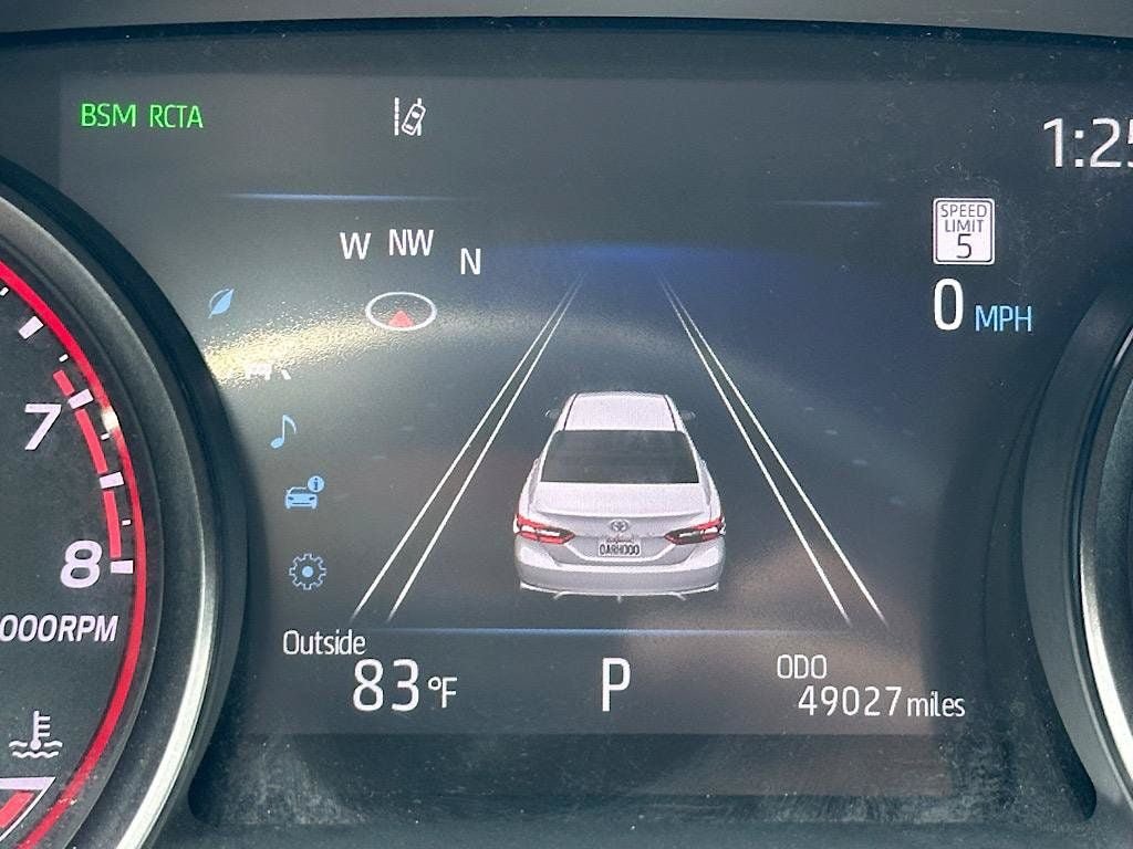 Certified 2022 Toyota Camry XSE w/ Navigation Package FWD image 29