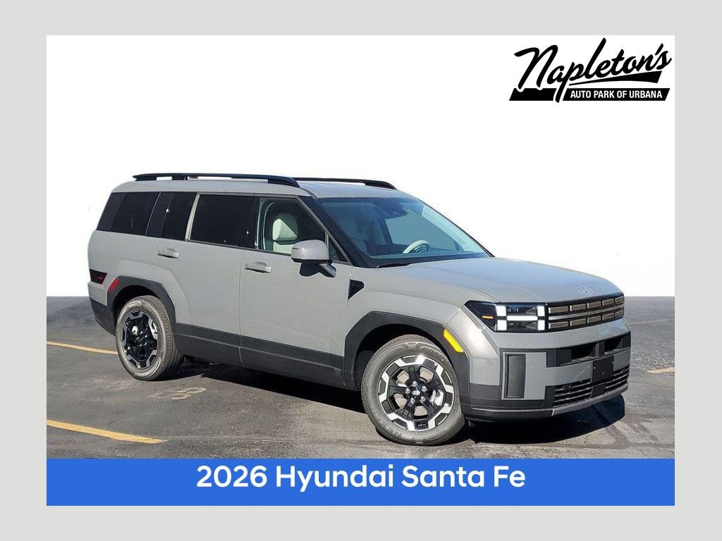 New 2026 Hyundai Santa Fe SEL FWD image 1