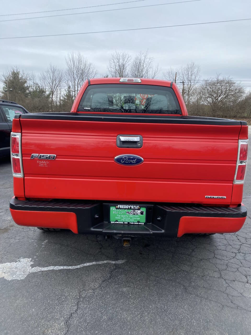 Used 2013 Ford F150 STX w/ Mid Equipment Group image 4