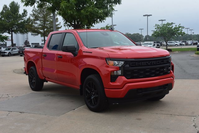 New 2026 Chevrolet Silverado 1500 Custom w/ LPO, Dark Essentials Package AWD/4WD image 3